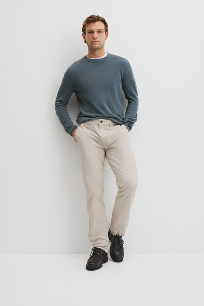 Australian Cotton Standard Fit Stretch Chino
