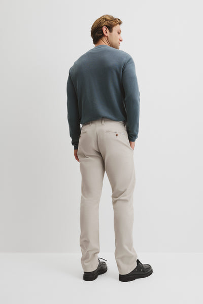 Australian Cotton Standard Fit Stretch Chino