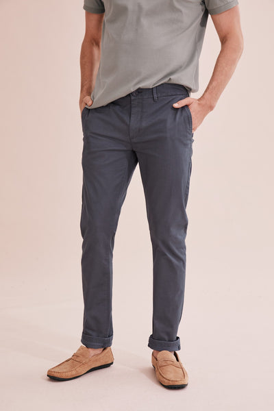 Australian Cotton Slim Fit Stretch Chino