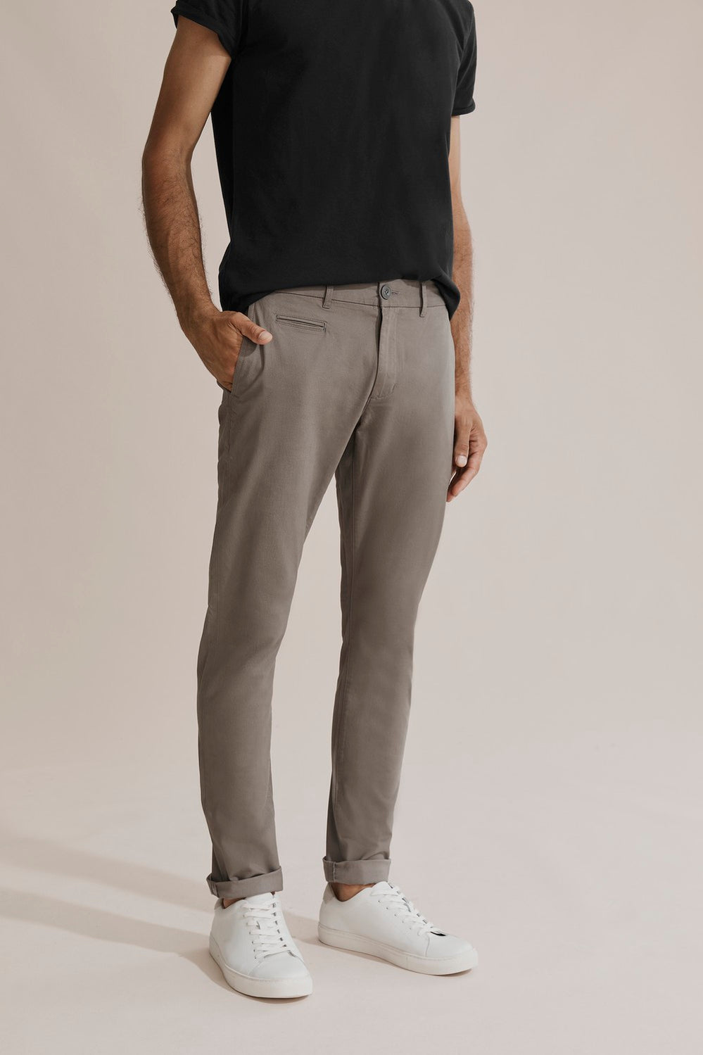 Australian Cotton Slim Fit Stretch Chino