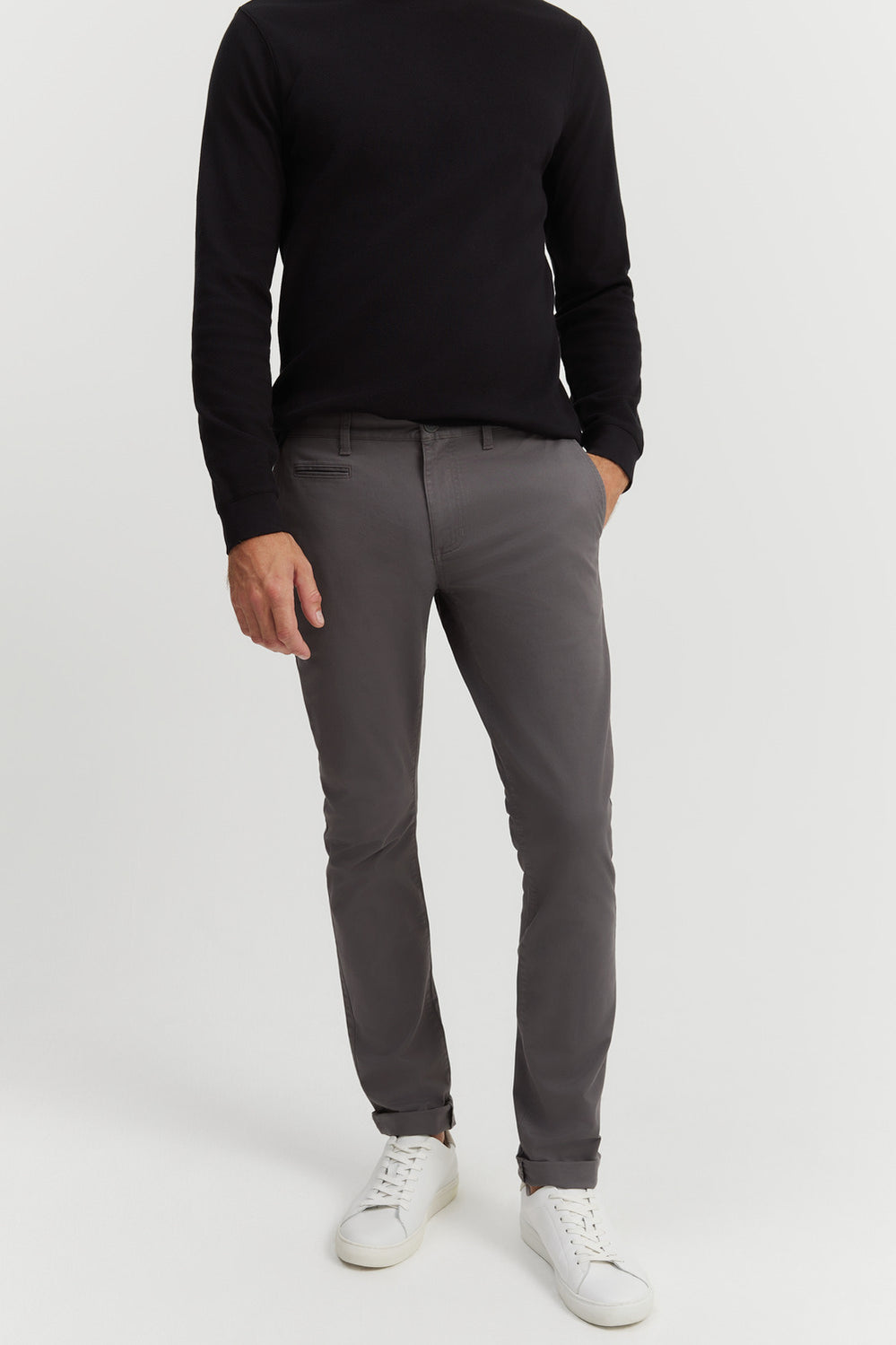 Australian Cotton Slim Fit Stretch Chino
