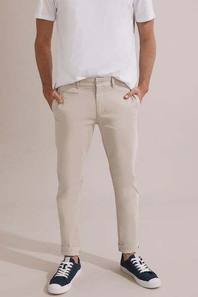 Australian Cotton Slim Fit Stretch Chino
