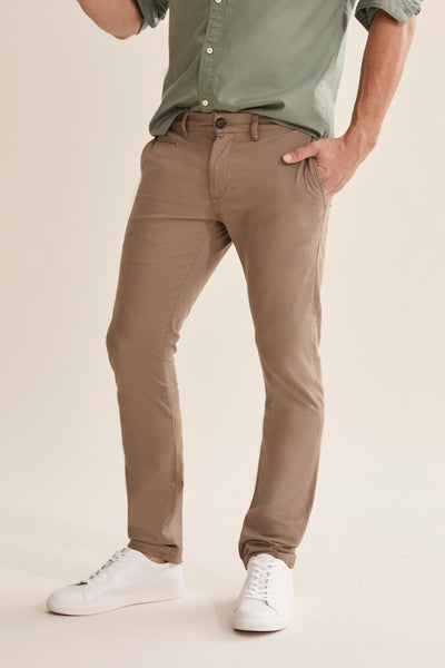 Australian Cotton Slim Fit Stretch Chino