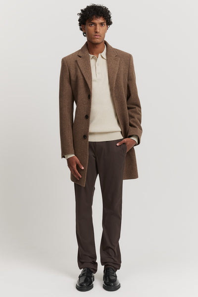 Australian Cotton Slim Fit Stretch Chino