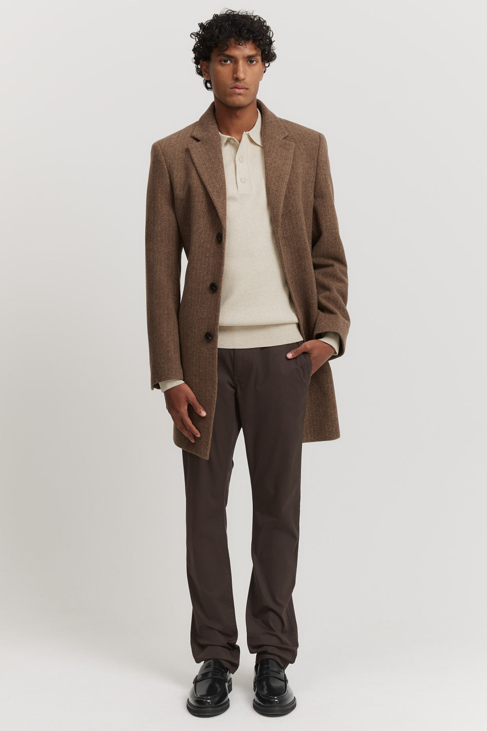 Australian Cotton Slim Fit Stretch Chino