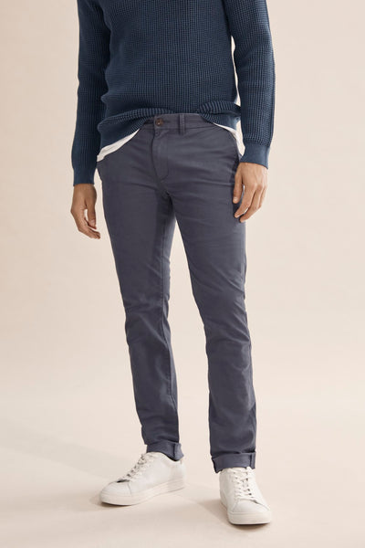 Australian Cotton Slim Fit Stretch Chino