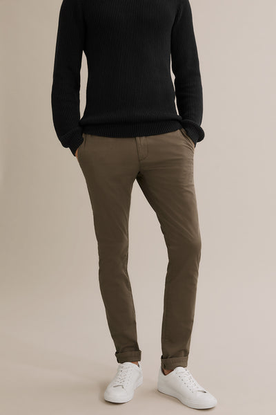 Australian Cotton Slim Fit Stretch Chino