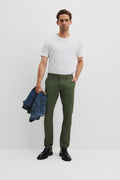 Australian Cotton Slim Fit Stretch Chino