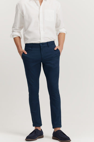 Australian Cotton Slim Fit Stretch Chino