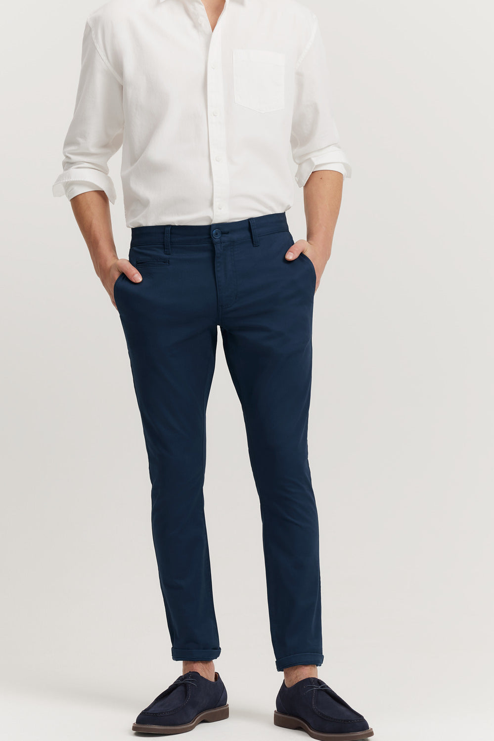 Australian Cotton Slim Fit Stretch Chino