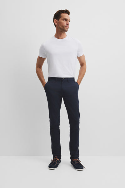 Australian Cotton Slim Fit Stretch Chino