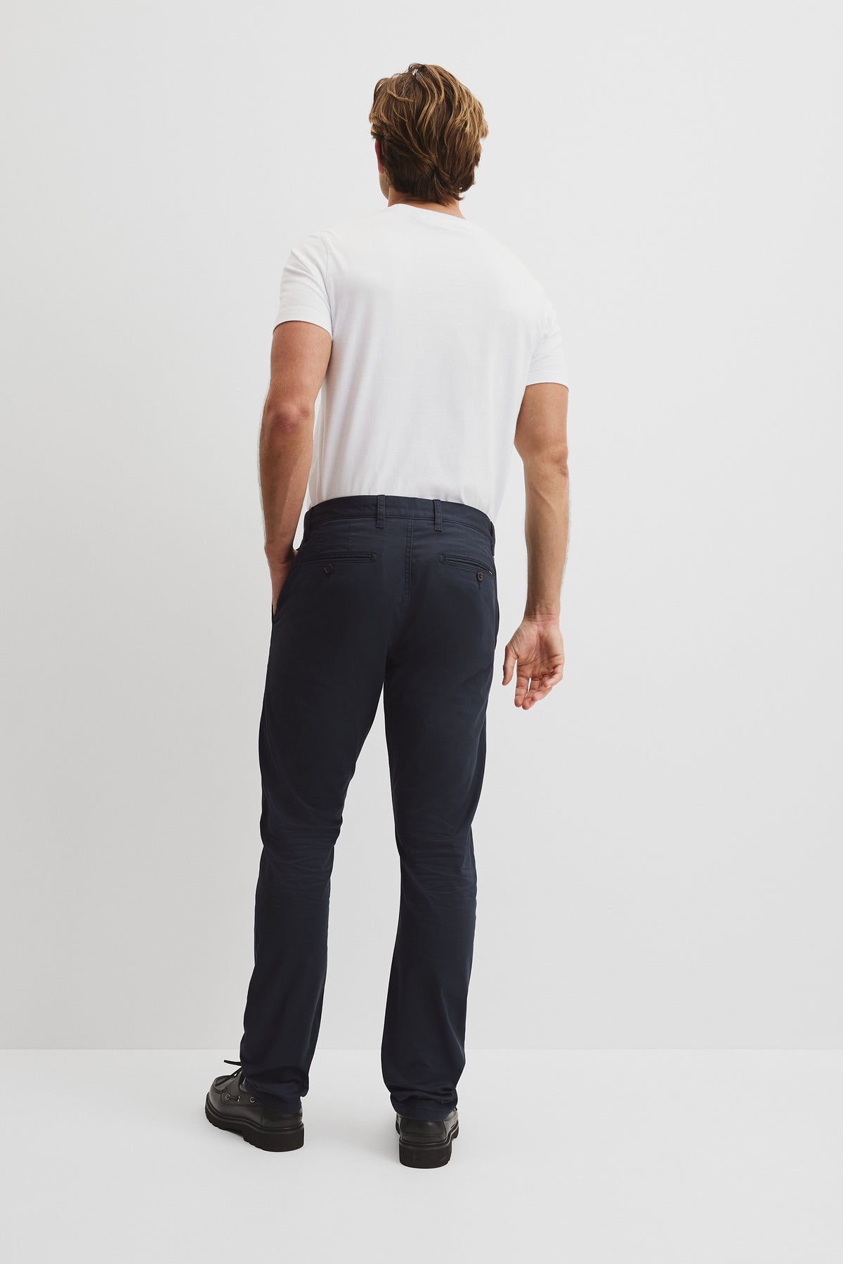 Australian Cotton Slim Fit Stretch Chino