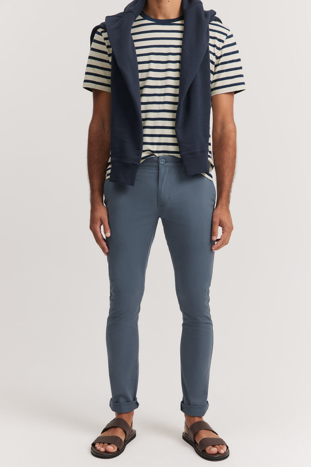 Australian Cotton Slim Fit Stretch Chino