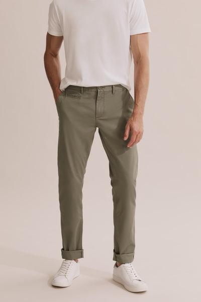 Australian Cotton Slim Fit Stretch Chino