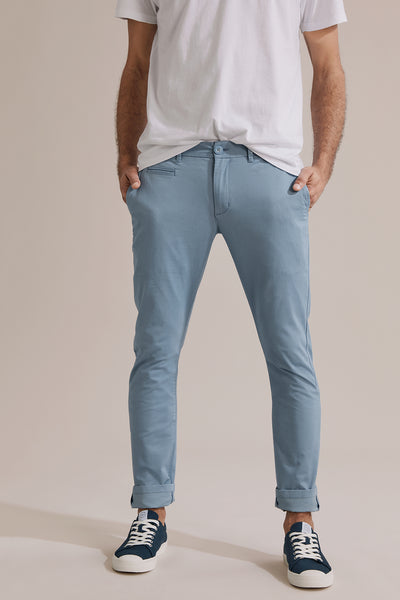 Australian Cotton Slim Fit Stretch Chino