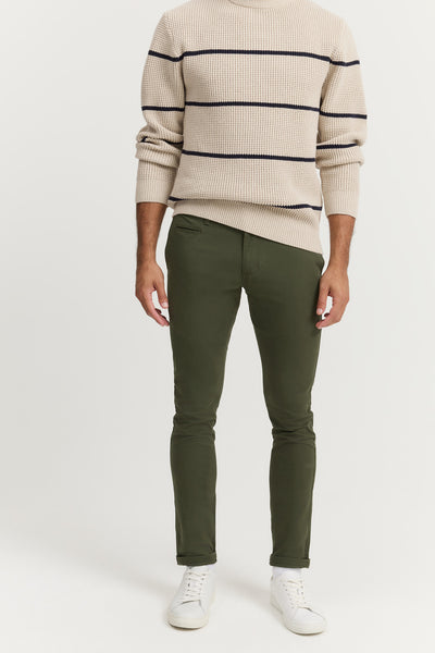Australian Cotton Slim Fit Stretch Chino