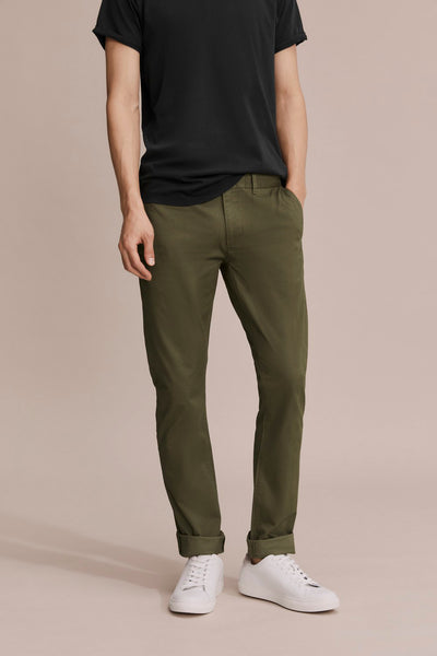 Australian Cotton Slim Fit Stretch Chino
