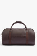 Leather Logo Tote
