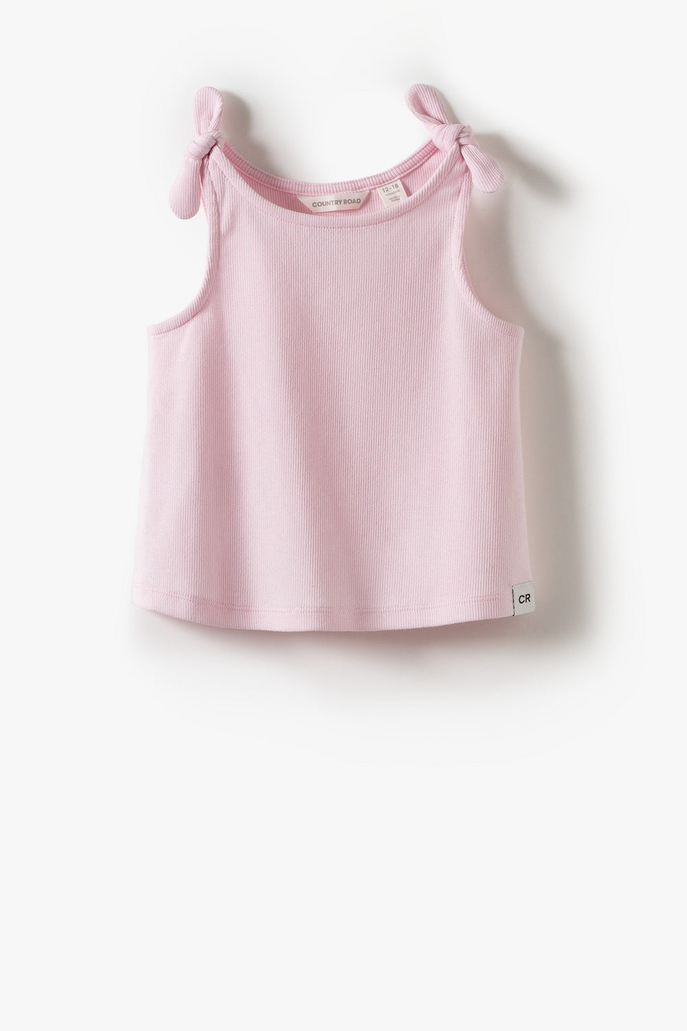Cotton Knot Rib Tank