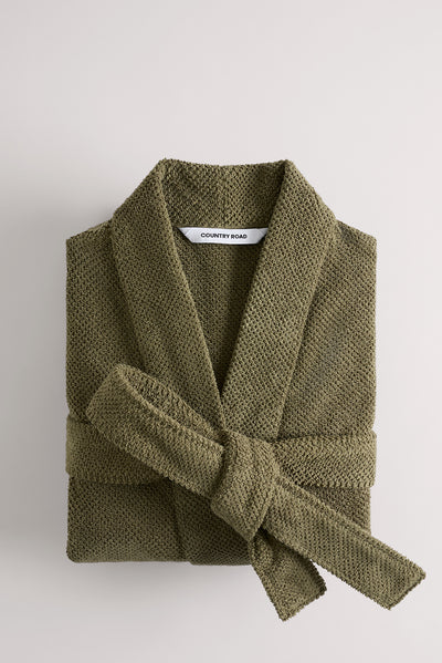 Cotton Bath Robe