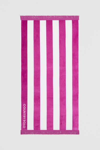 Beau Australian Cotton Small Beach Towel