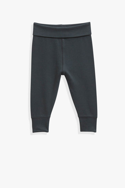Organically Grown Cotton Fold-Over Soft Pant
