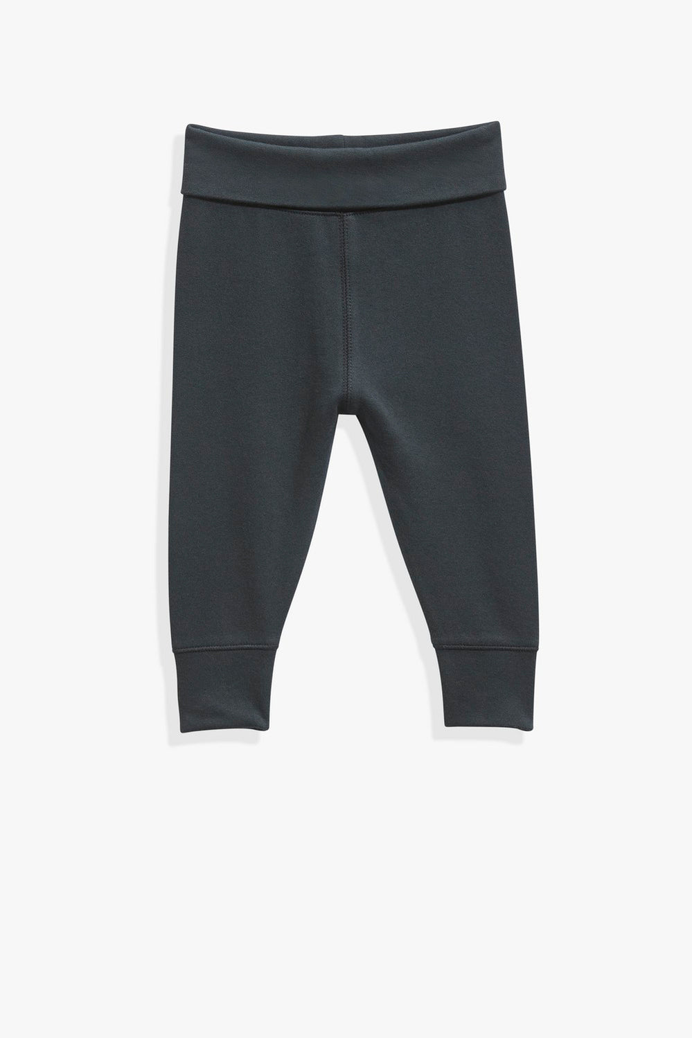 Organically Grown Cotton Fold-Over Soft Pant