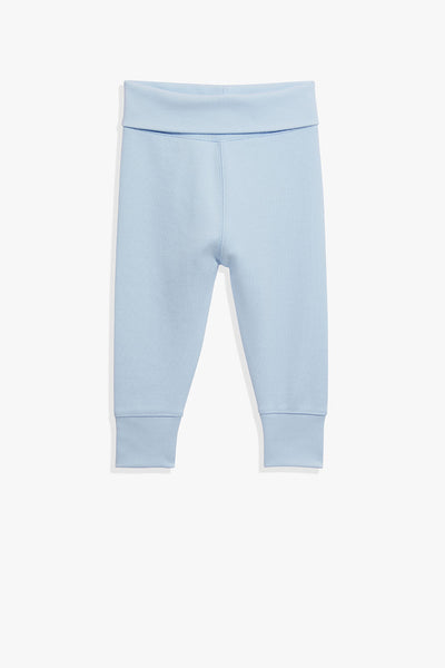 Organically Grown Cotton Fold-Over Soft Pant
