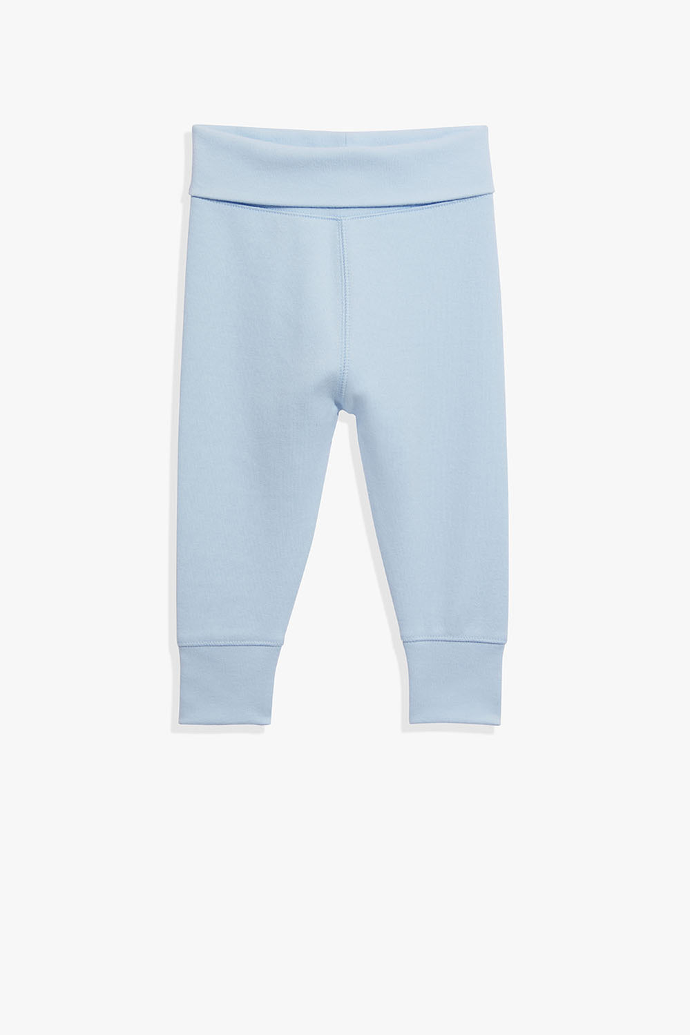 Organically Grown Cotton Fold-Over Soft Pant