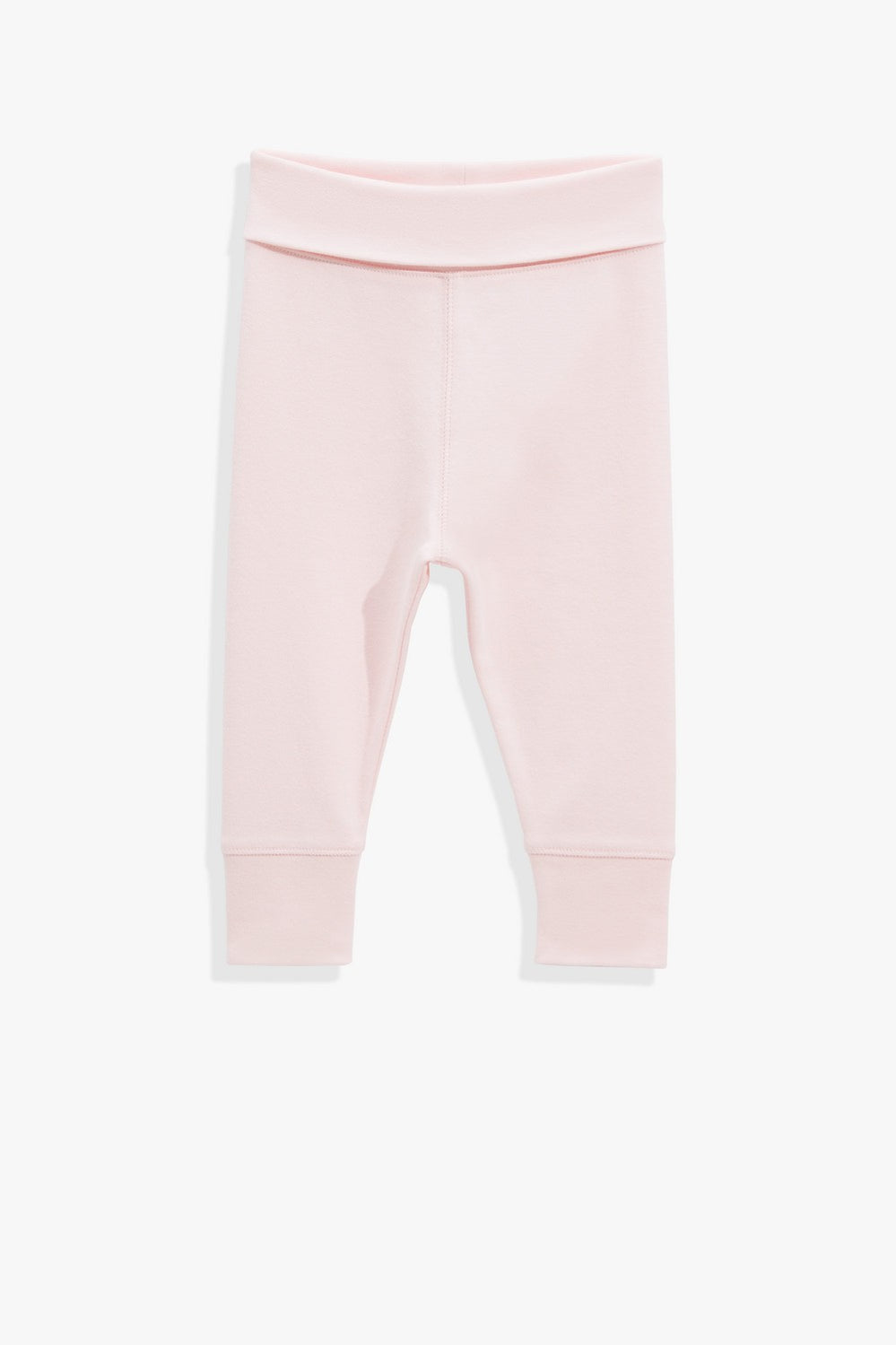 Organically Grown Cotton Fold-Over Soft Pant
