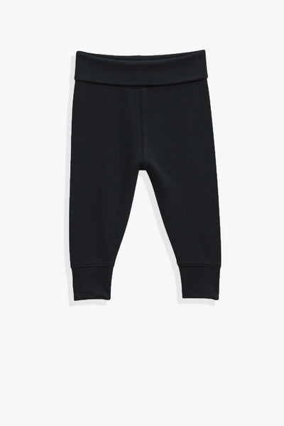 Organically Grown Cotton Fold-Over Soft Pant