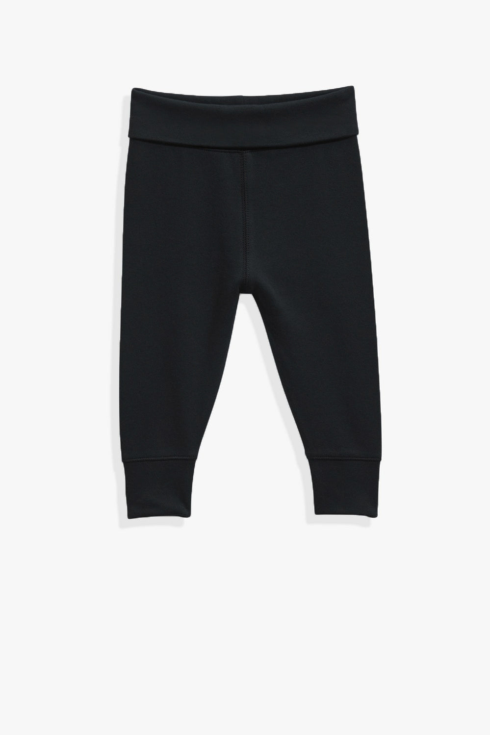 Organically Grown Cotton Fold-Over Soft Pant