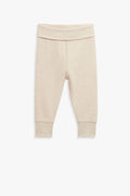 Organically Grown Cotton Fold-Over Soft Pant