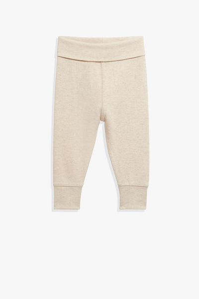 Organically Grown Cotton Fold-Over Soft Pant