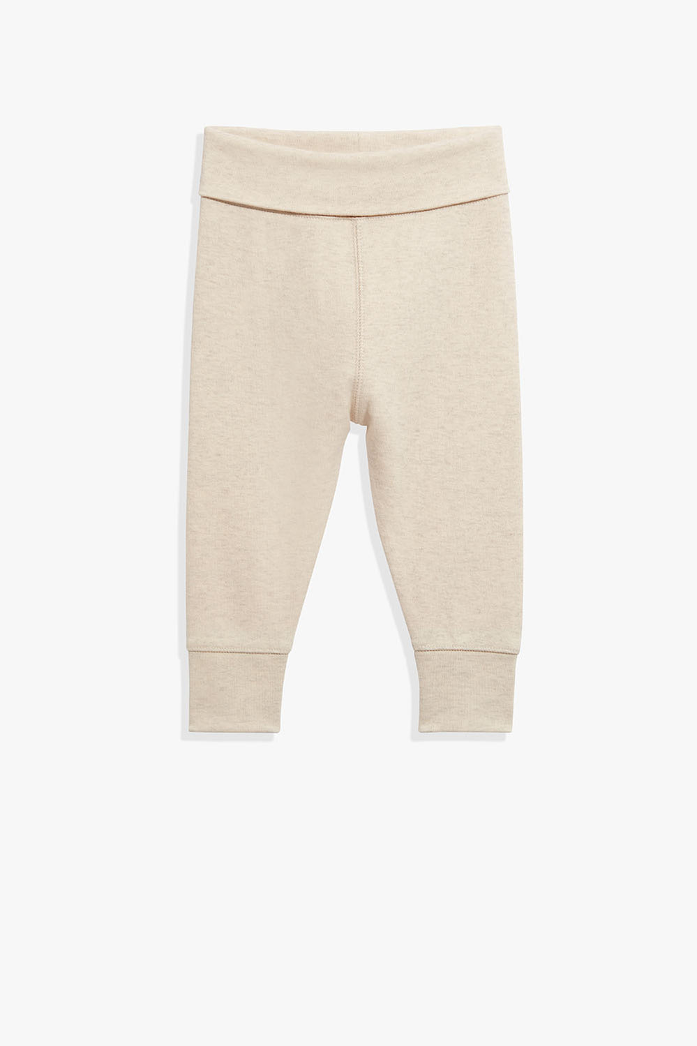 Organically Grown Cotton Fold-Over Soft Pant