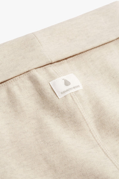 Organically Grown Cotton Fold-Over Soft Pant
