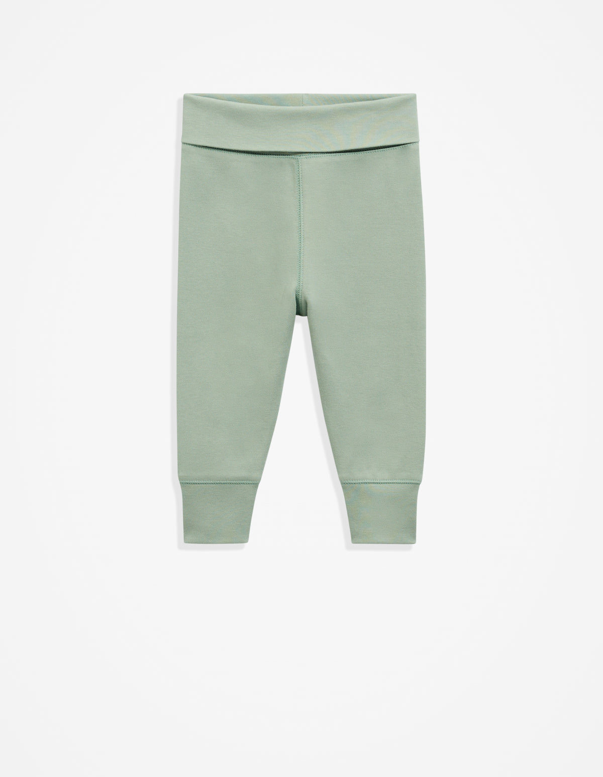 Organically Grown Cotton Fold-Over Soft Pant