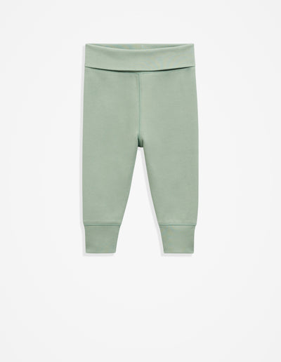 Organically Grown Cotton Fold-Over Soft Pant