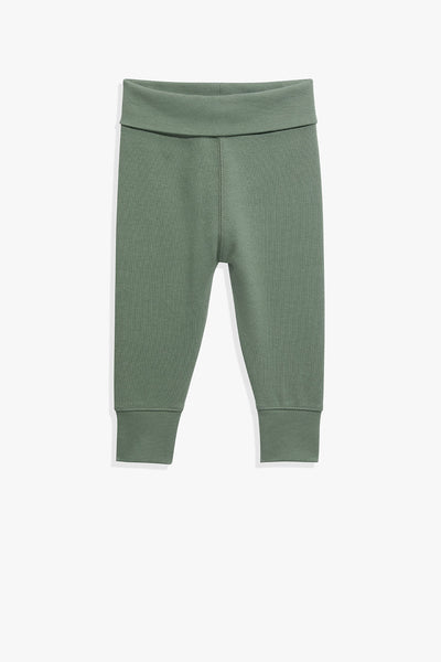 Organically Grown Cotton Fold-Over Soft Pant