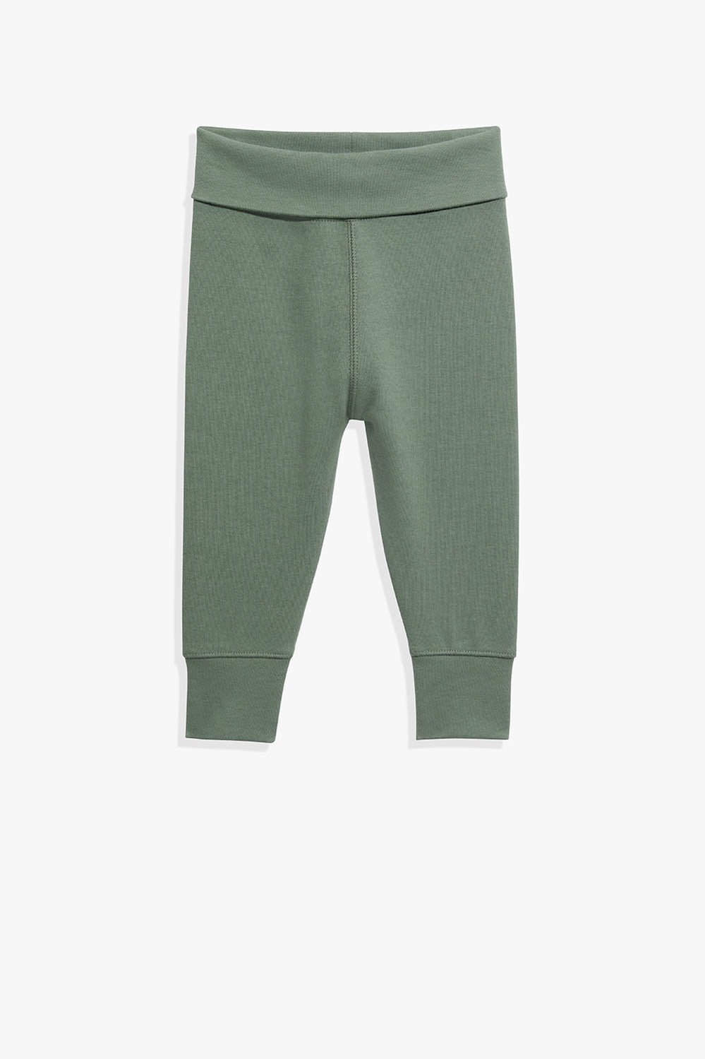 Organically Grown Cotton Fold-Over Soft Pant