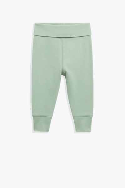 Organically Grown Cotton Fold-Over Soft Pant