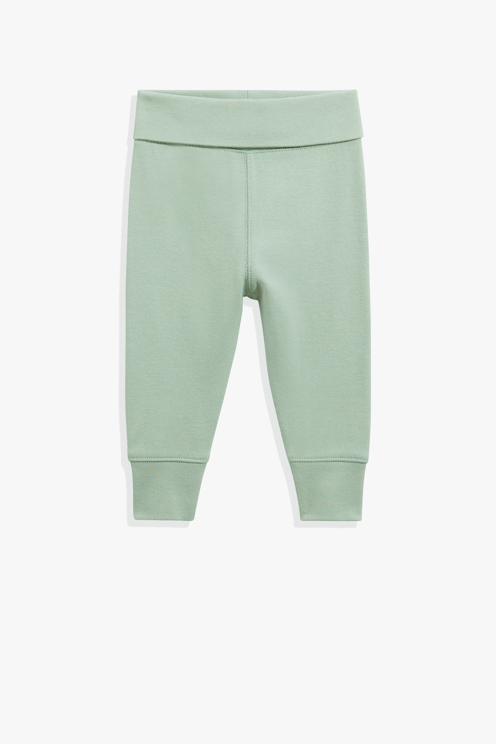 Organically Grown Cotton Fold-Over Soft Pant