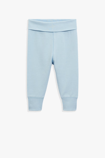 Organically Grown Cotton Fold-Over Soft Pant