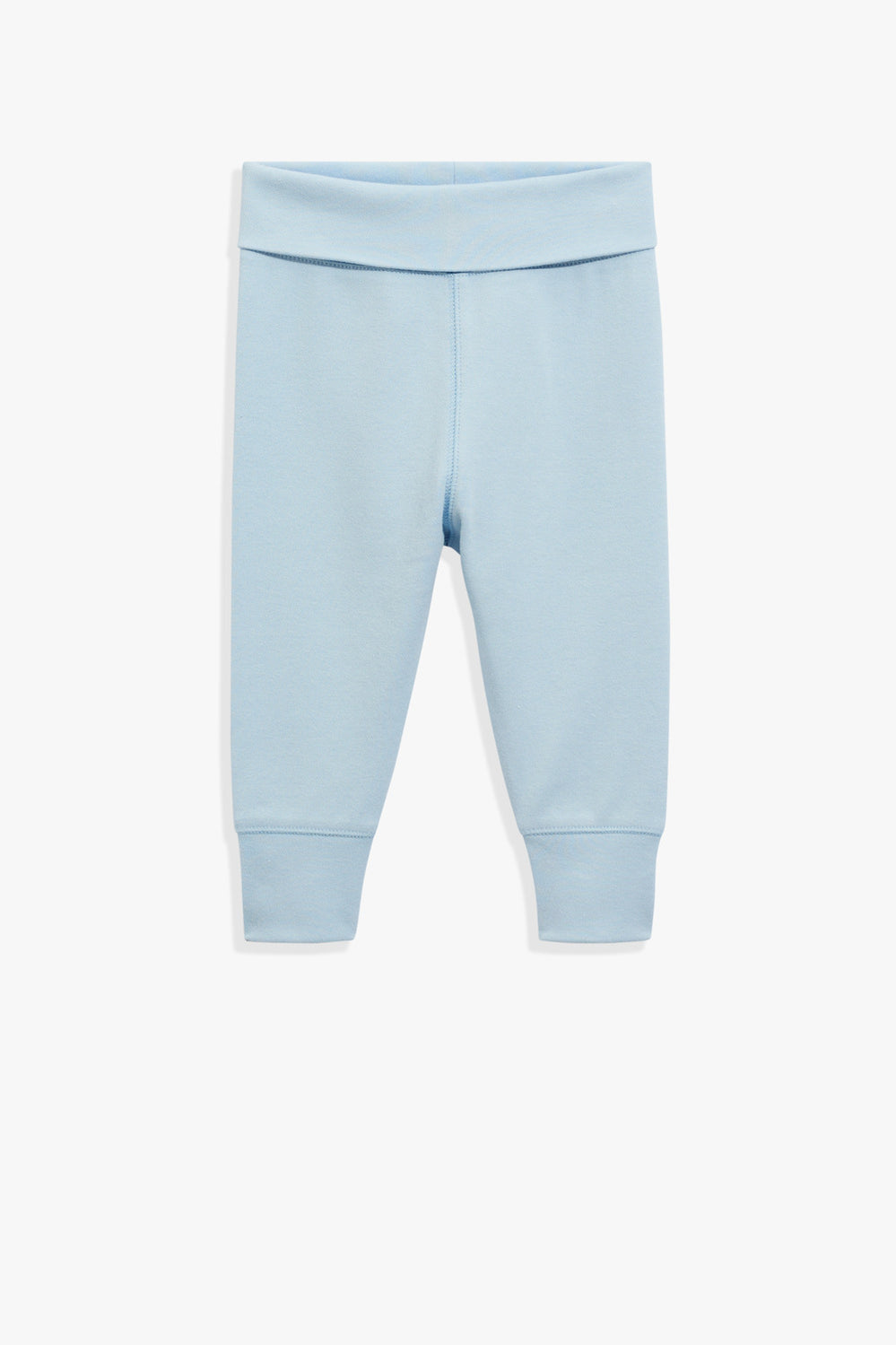Organically Grown Cotton Fold-Over Soft Pant