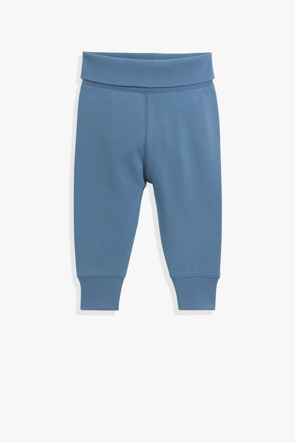 Organically Grown Cotton Fold-Over Soft Pant