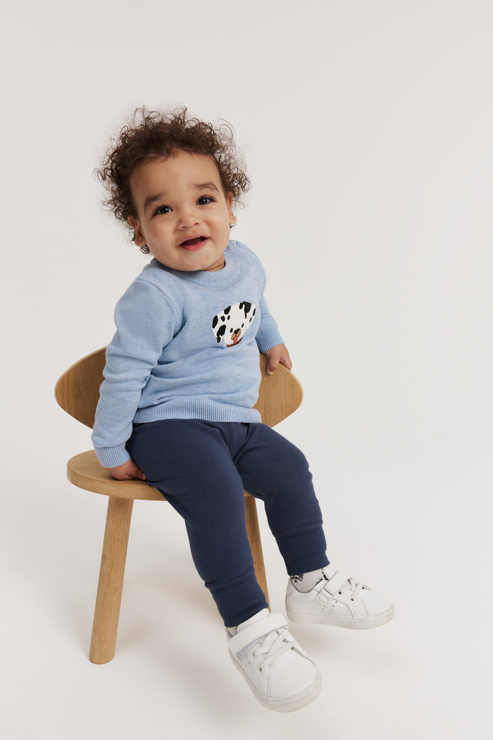Organically Grown Cotton Fold-Over Soft Pant