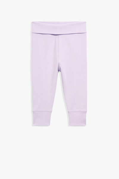 Organically Grown Cotton Fold-Over Soft Pant
