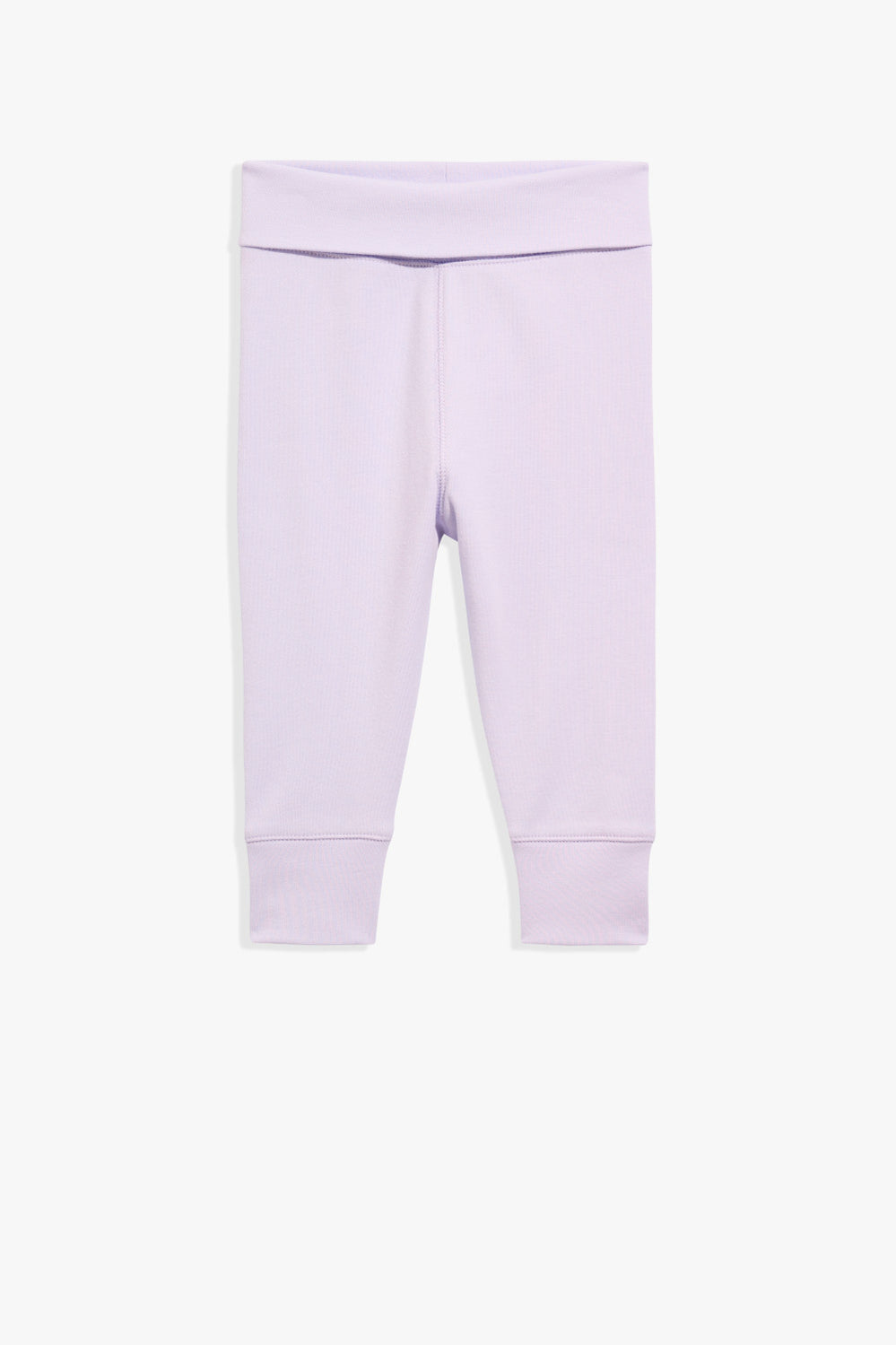 Organically Grown Cotton Fold-Over Soft Pant