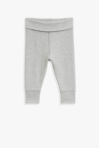Organically Grown Cotton Fold-Over Soft Pant