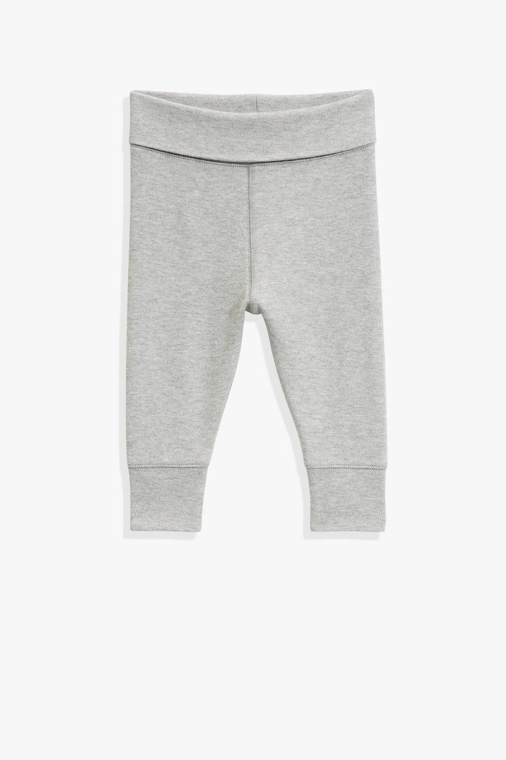 Organically Grown Cotton Fold-Over Soft Pant